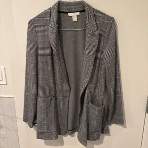 Comfortable gray blazer
